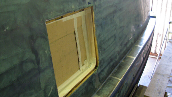 The sides were still in good condition.