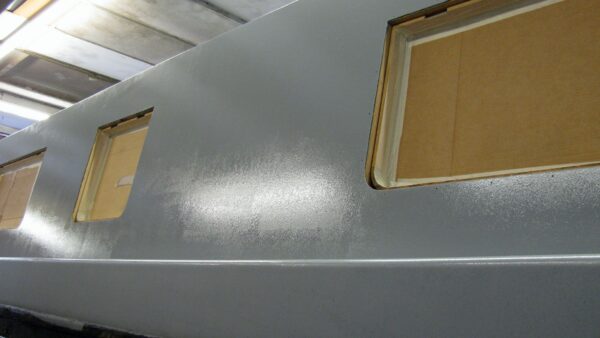 Smooth sides with primer
