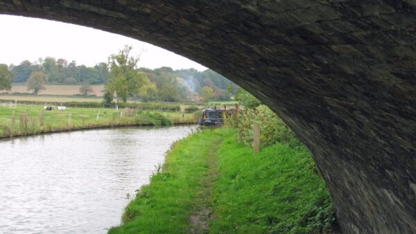 Looking for the approaching boat