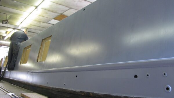Smooth sides for the name panel
