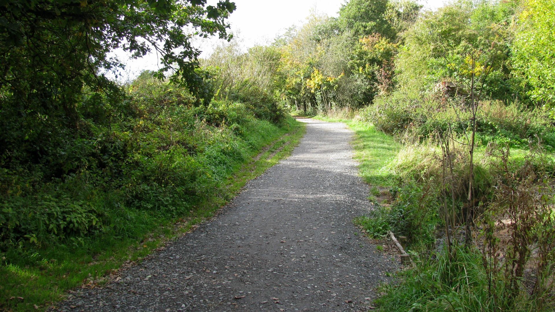 Walking the Lapal Canal