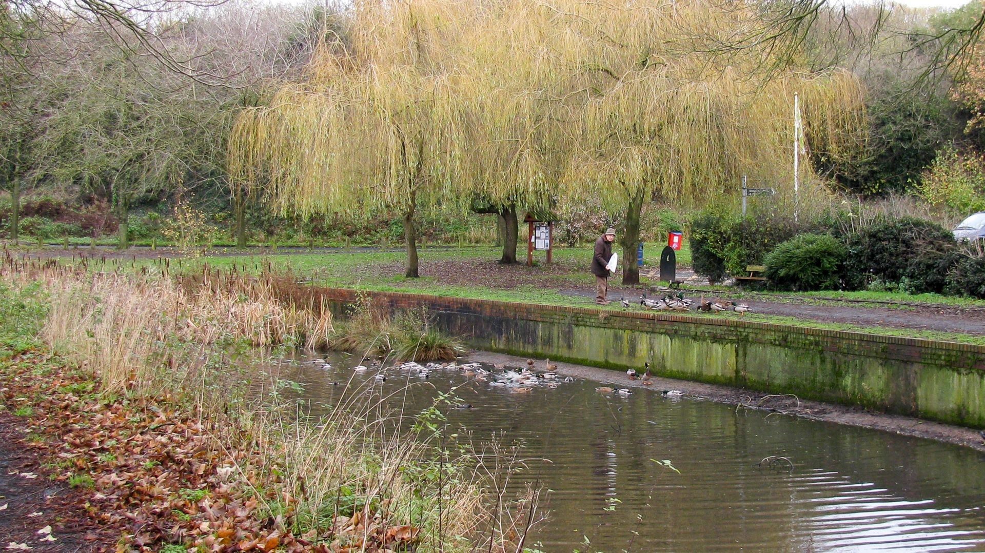 Restored Lapal Canal