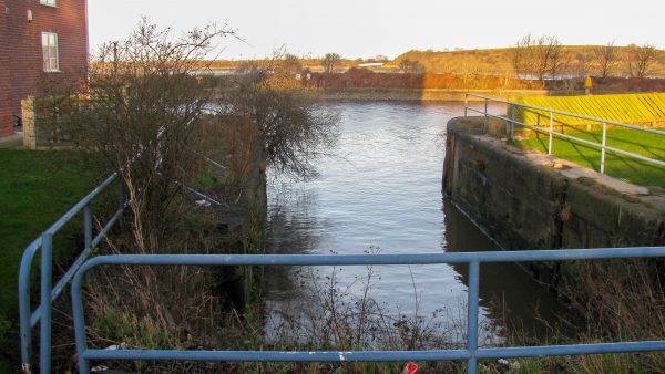 Bottom of Runcorn Old Locks