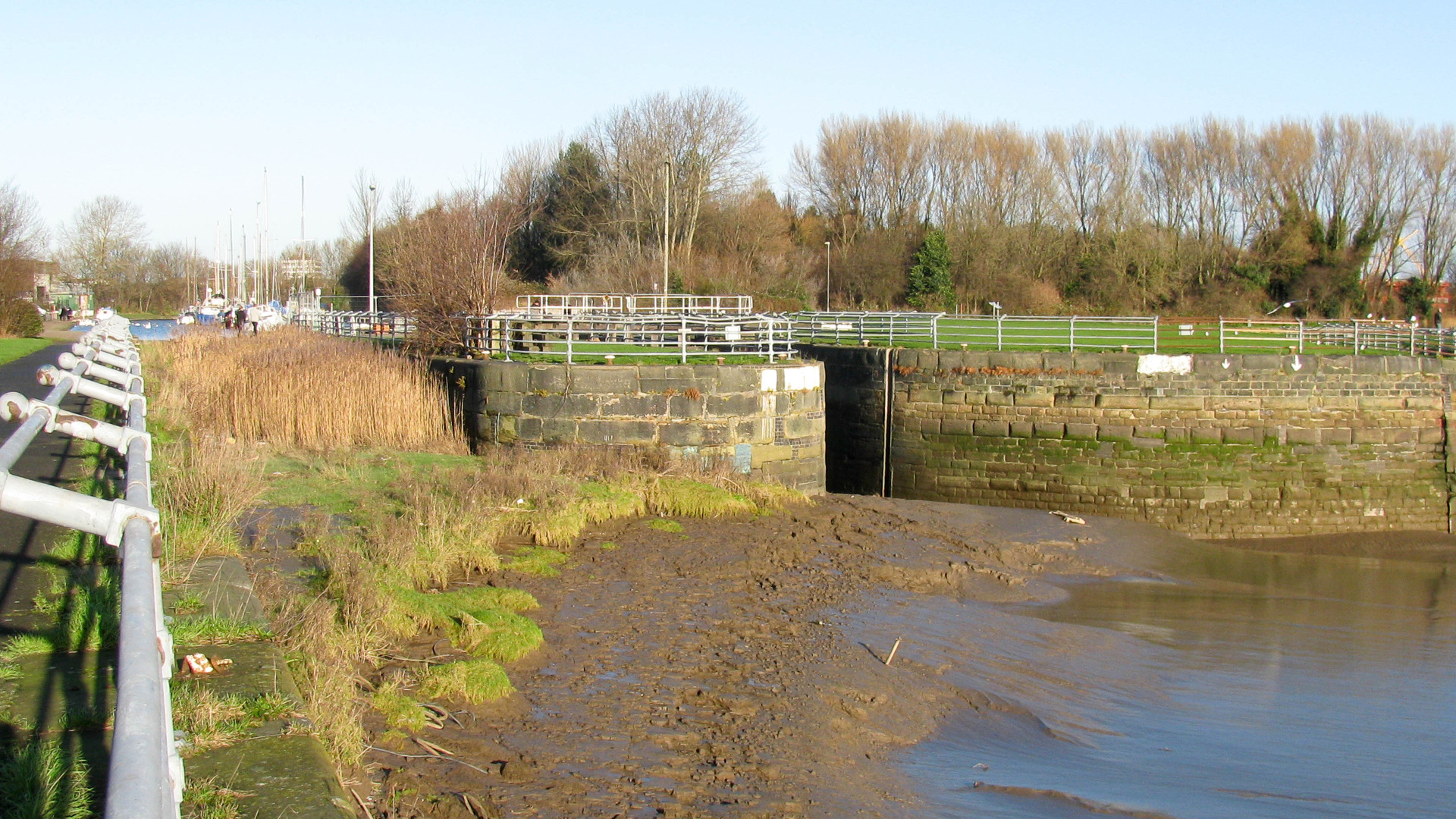 Entrance Lock for the St Helens Canal