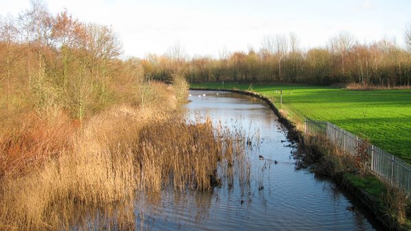 The canal won't need much effort to make it navigable