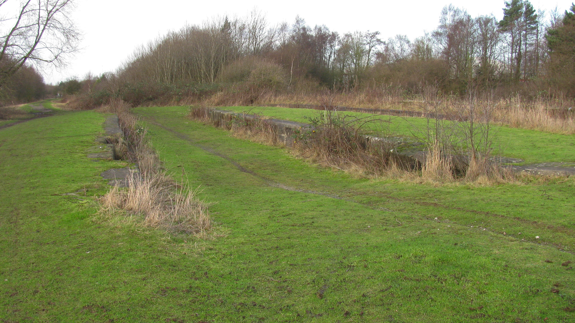 Hulme Lock, waiting for restoration