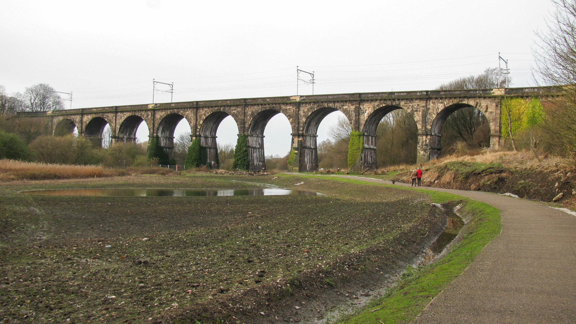 Sankey (Nine Arches) Railway Viaduct
