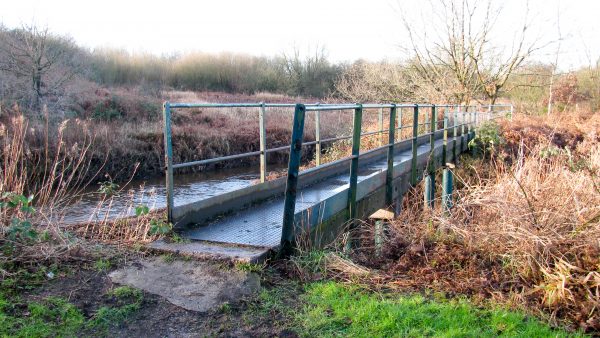 Towpath Bridge