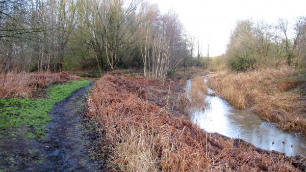 Water Filled Channel
