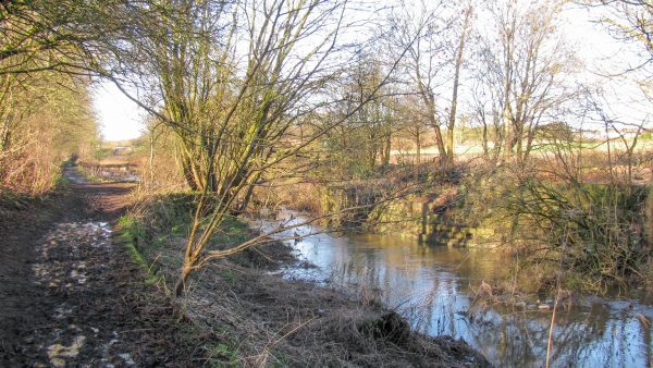 Former Swing Bridge