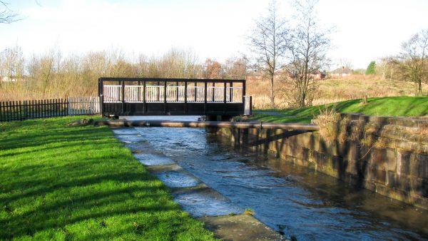 Upper Staircase Lock