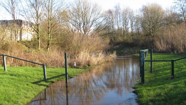 Flooded Towpath