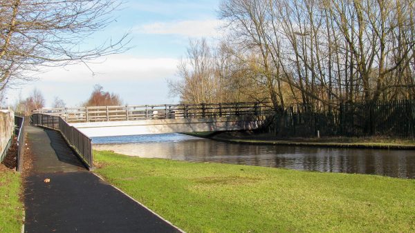 Modern Low Bridge