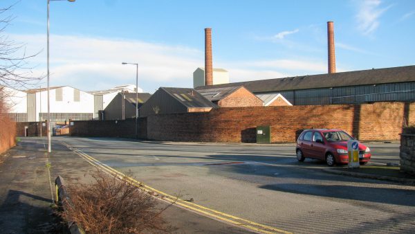 End of the Ravenhead Branch