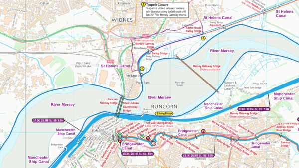 Mersey Gateway Map