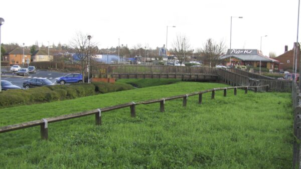 Footbridge over the canal