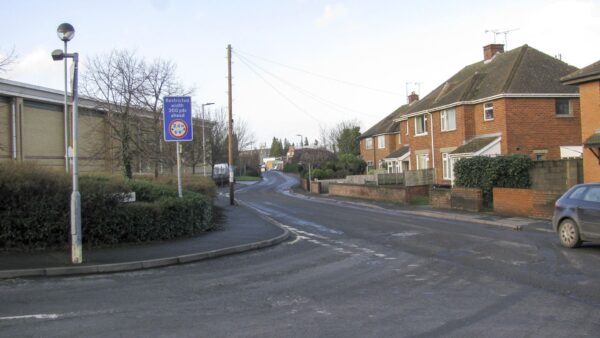 Burcott Road covers the original route