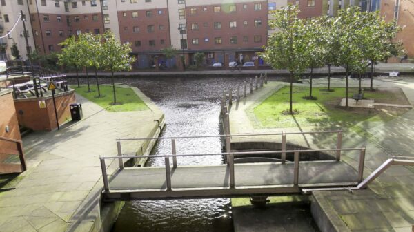 Entrance to the Canal