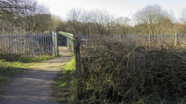 Footbridge over Railway