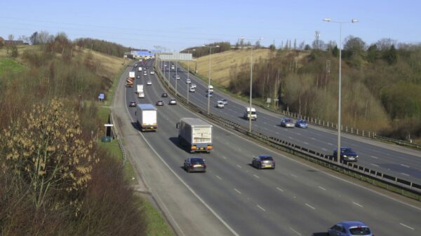M60 Motorway crossing point
