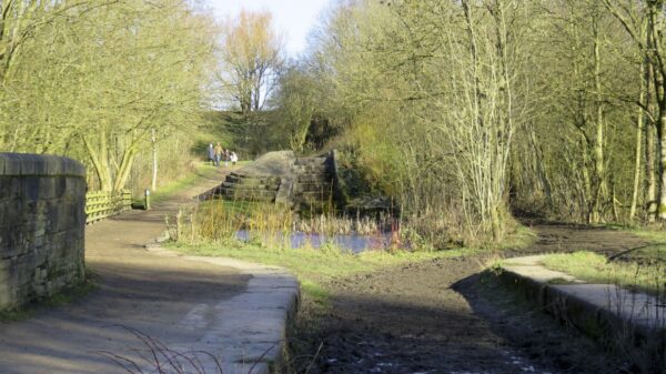 Waterhouses Aqueduct and Locks