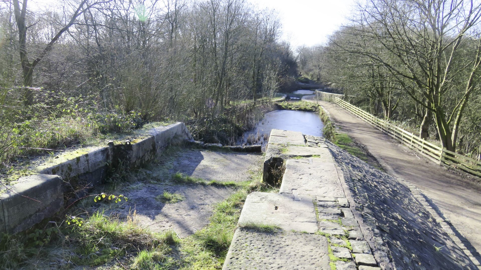 Waterhouses Lock 19