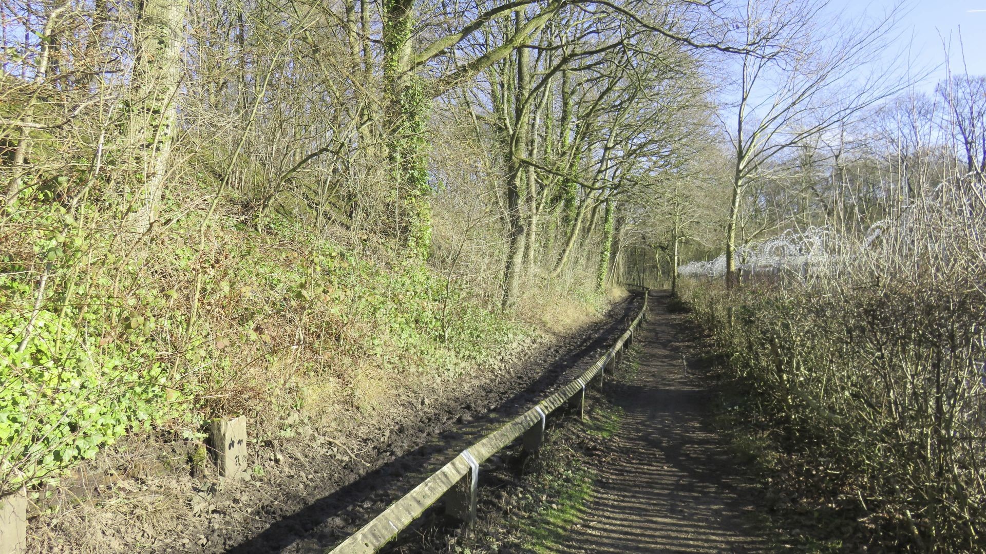 Beyond Bardsley Bridge