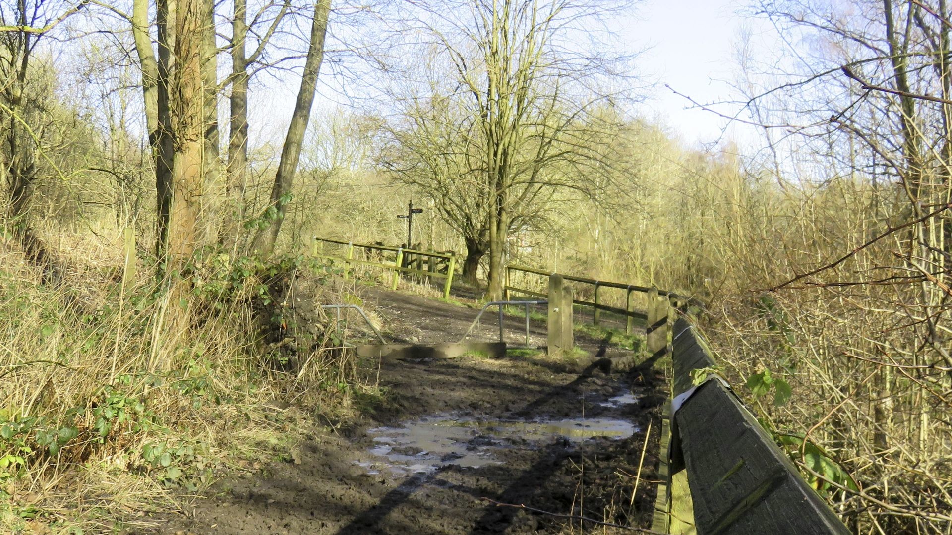 End of the Fairbottom Branch