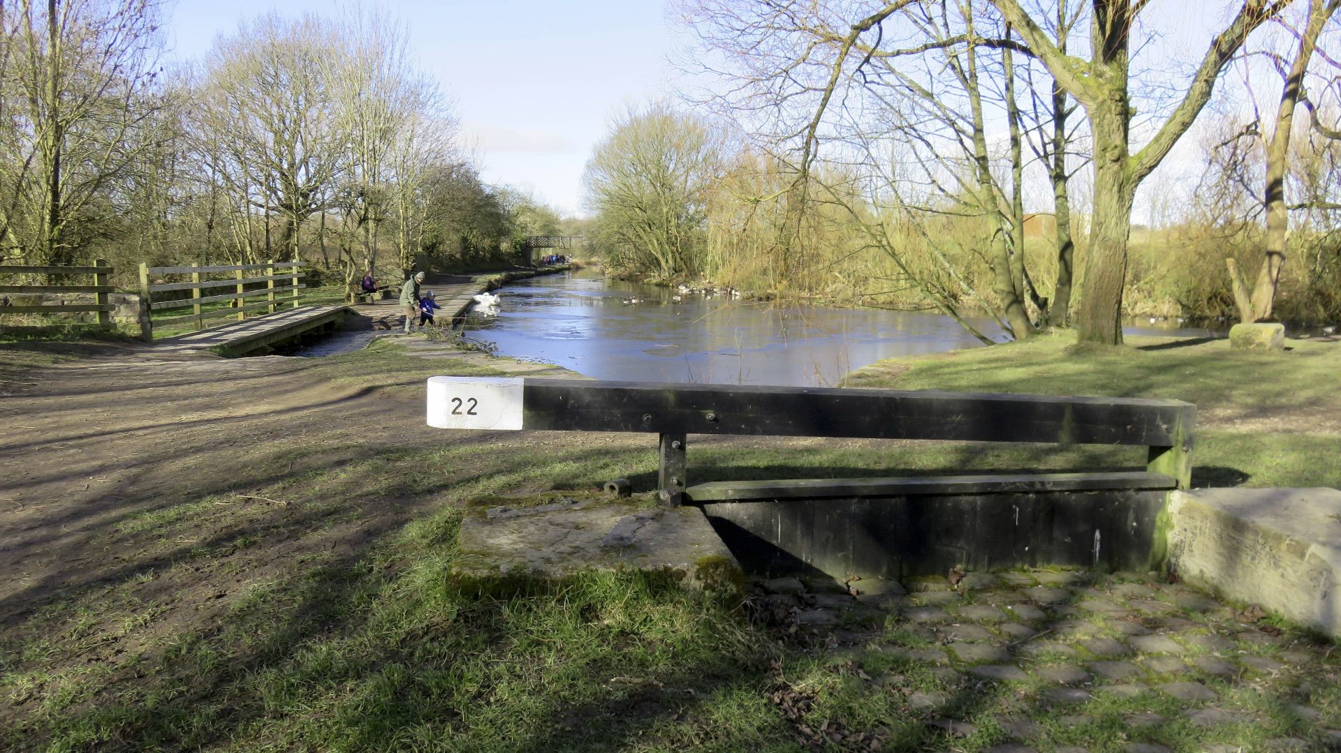 Waterhouses Top Lock 22