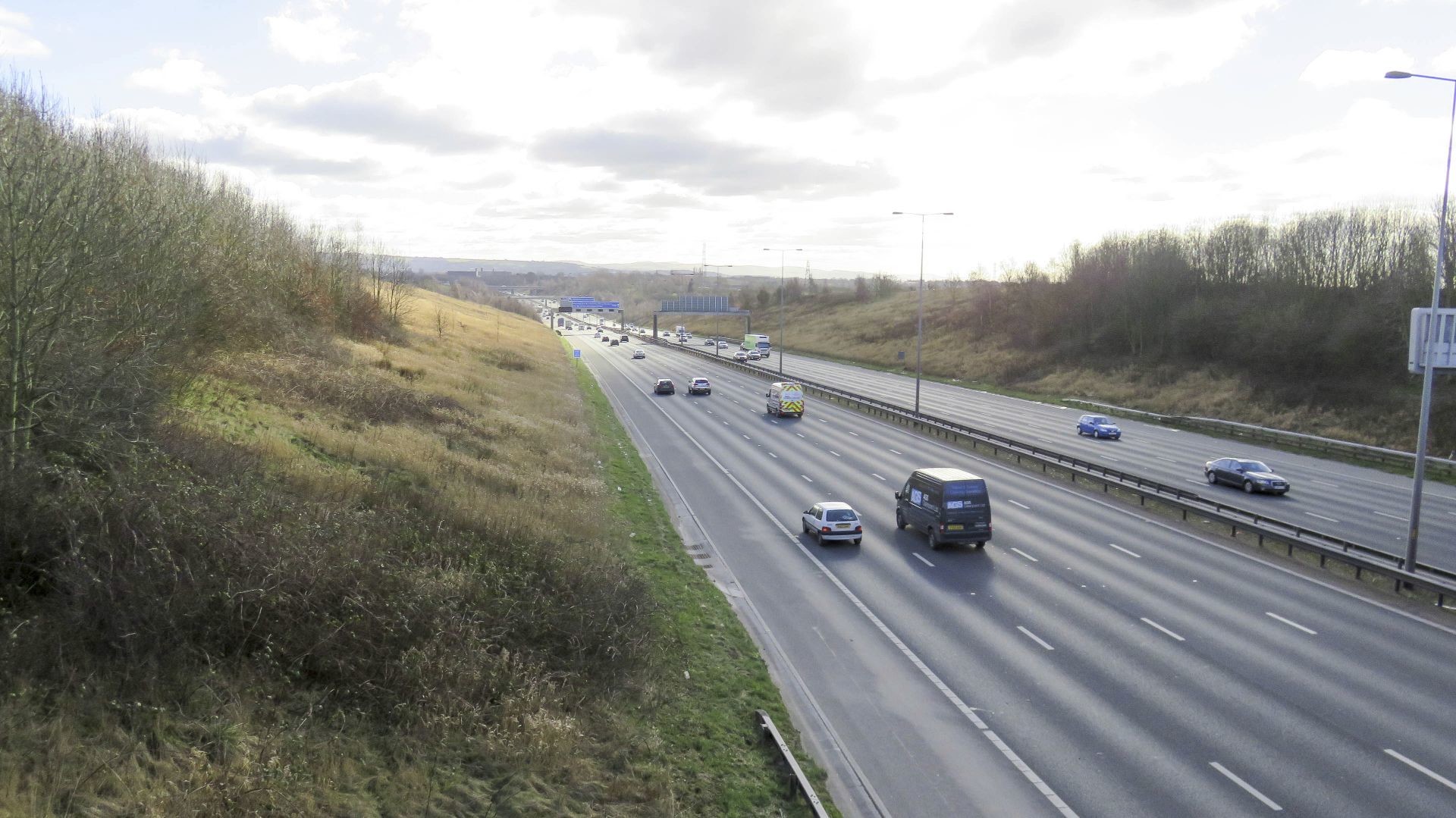 Alternative M60 Motorway Aqueduct Location
