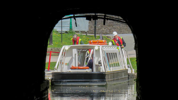 Standedge Tunnel Trip Boat