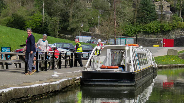 Standedge Tunnel Trip Boats