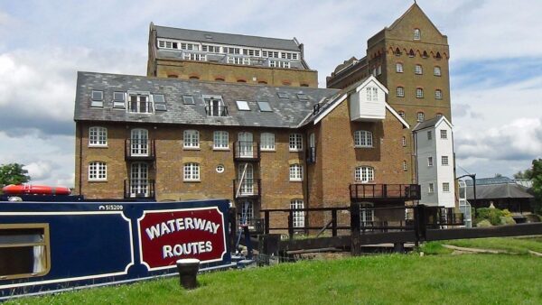 Mills at Coxes Lock.
