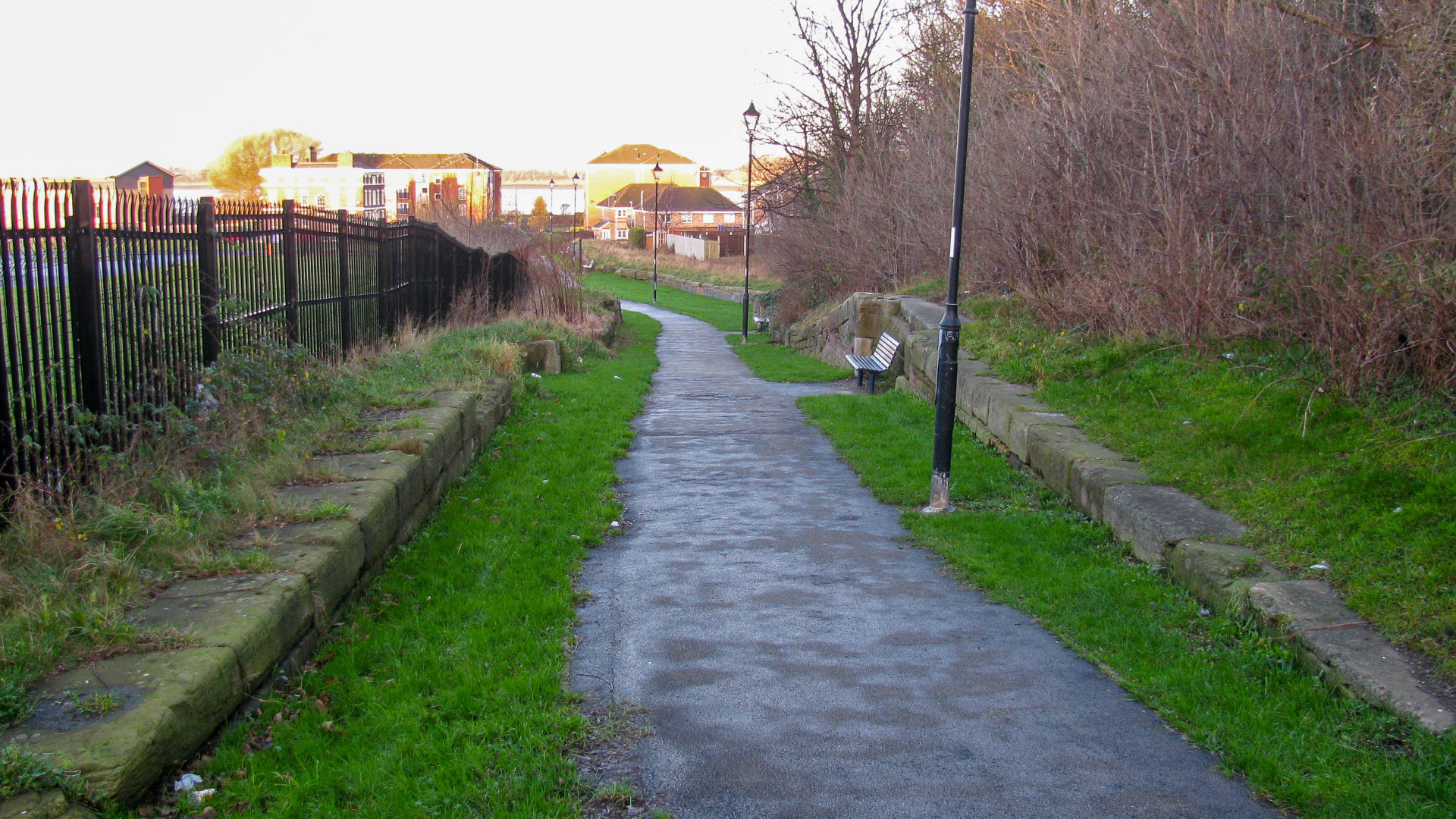 Stonework for the Locks - Waterway Routes