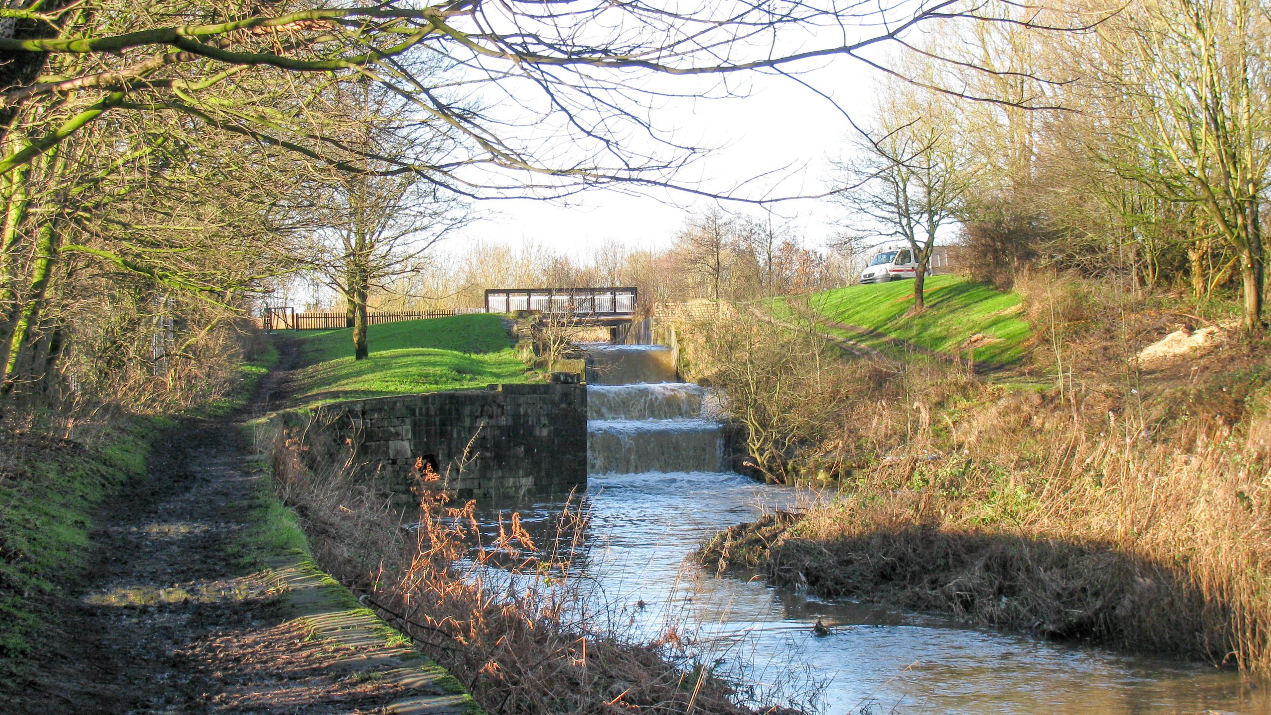 Old Double Locks - Waterway Routes