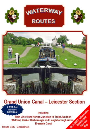 Grand Union Canal - Leicester Section DVDs - Waterway Routes