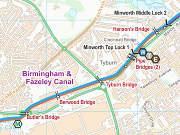 Map Updates - Issue 65 - August 2017 - Waterway Routes