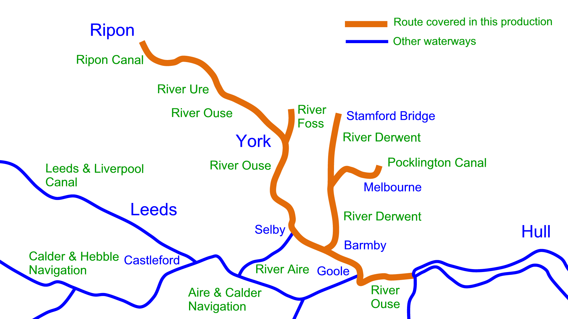 River Ouse And Tributaries Cruising Map For Download Waterway Routes   14m1 Rear 1920 1920x1080 