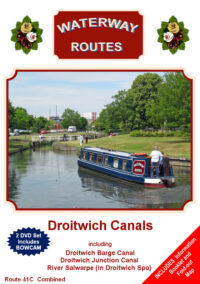 Droitwich Canals Maps - FREE - Waterway Routes