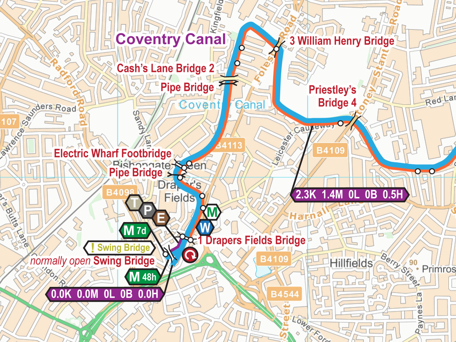 Coventry Canal Maps Waterway Routes   46m1 Front 1920 1536x1152 