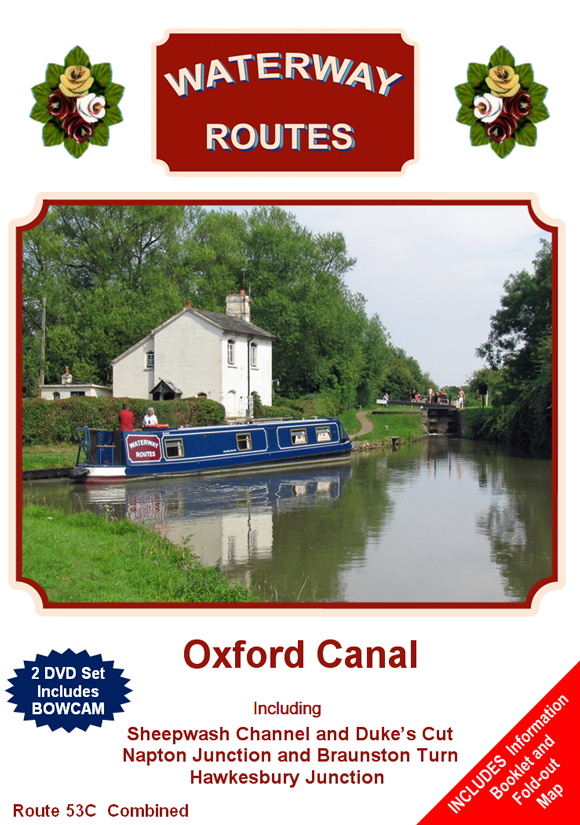 Oxford Canal Maps Waterway Routes   53c Cover 580 