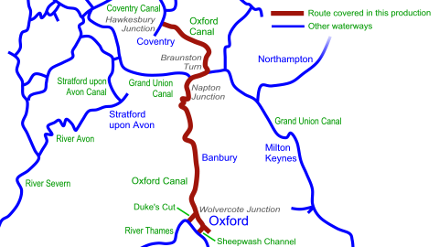 Oxford Canal DVDs - Waterway Routes