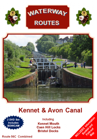 Kennet & Avon Canal Maps – Waterway Routes