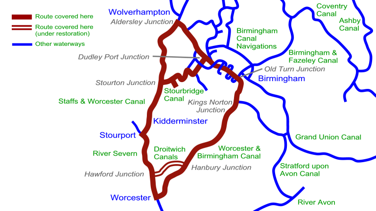 Stourport Ring DVDs - Waterway Routes