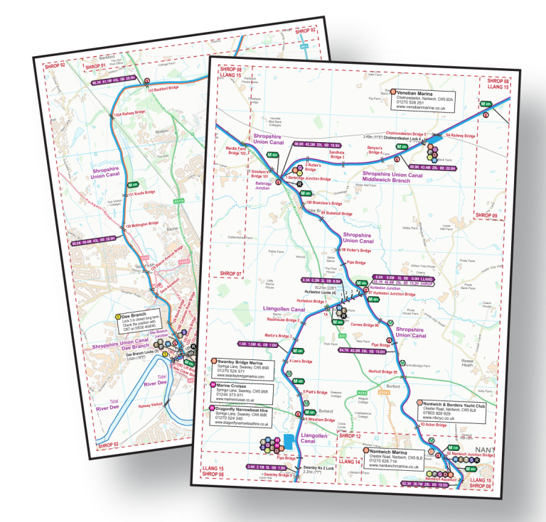 River Trent Maps Waterway Routes   Pages 2 768x735 