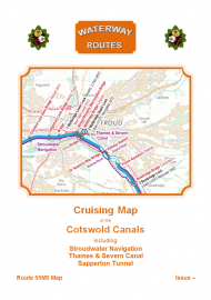 Cotswold Canals (Restoration) Maps - FREE - Waterway Routes