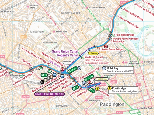 Map Updates - Issue 91 - August 2019 - Waterway Routes