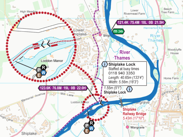 Map Updates - Issue 92 - September 2019 - Waterway Routes