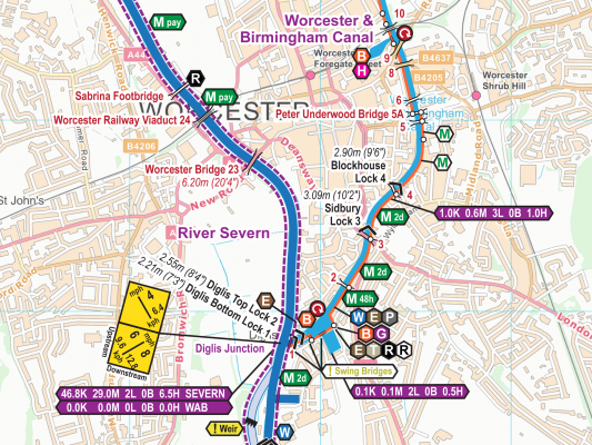 Map Updates - Issue 96 - January 2020 - Waterway Routes