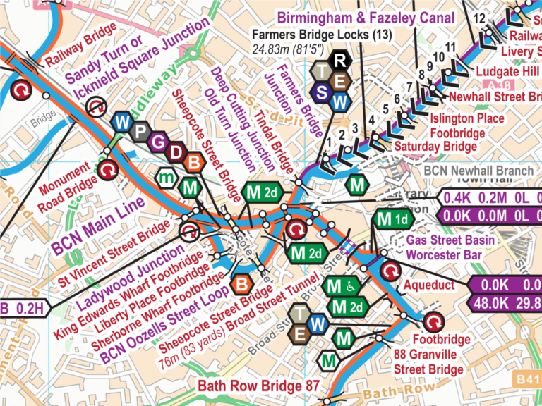 Typo canal deals walk map